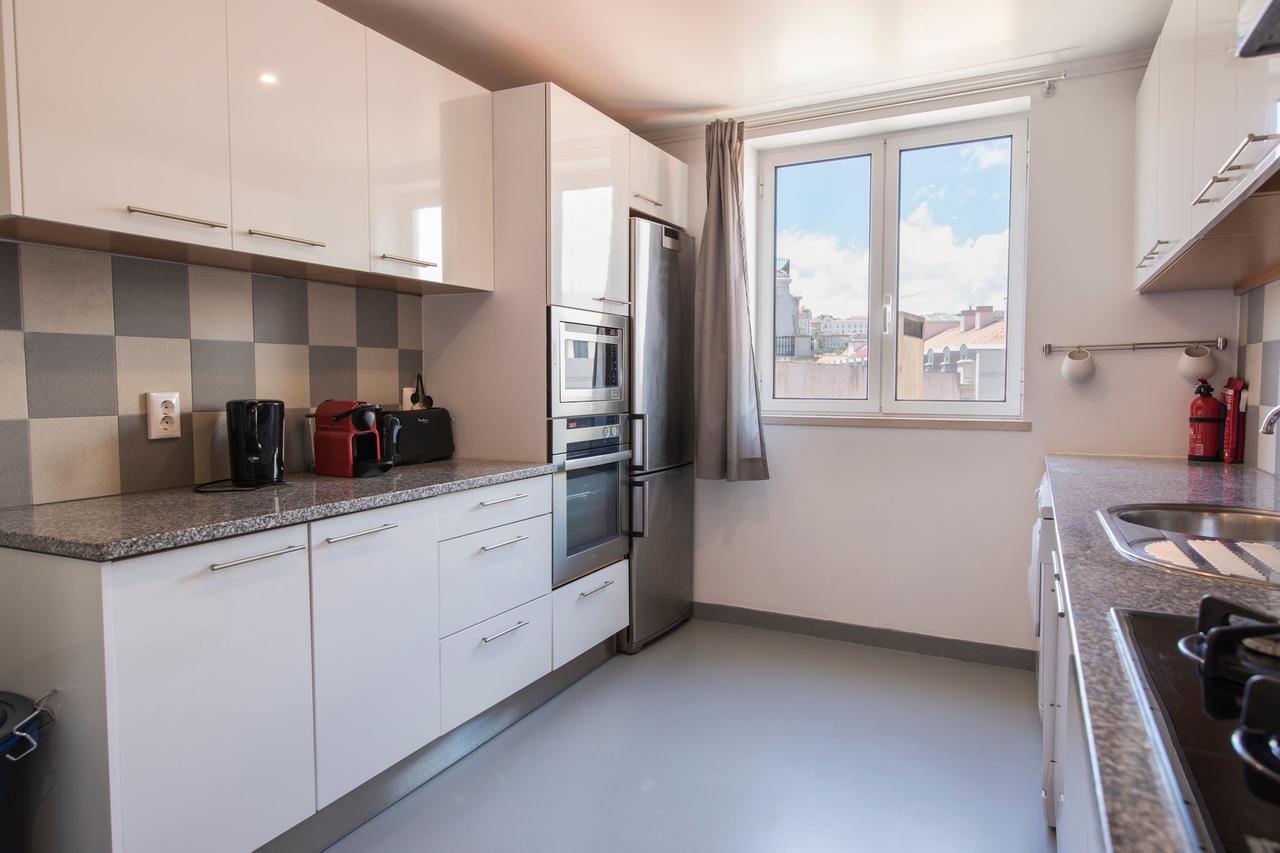 Martim Moniz Charming By Lisbon Village Apartments 外观 照片