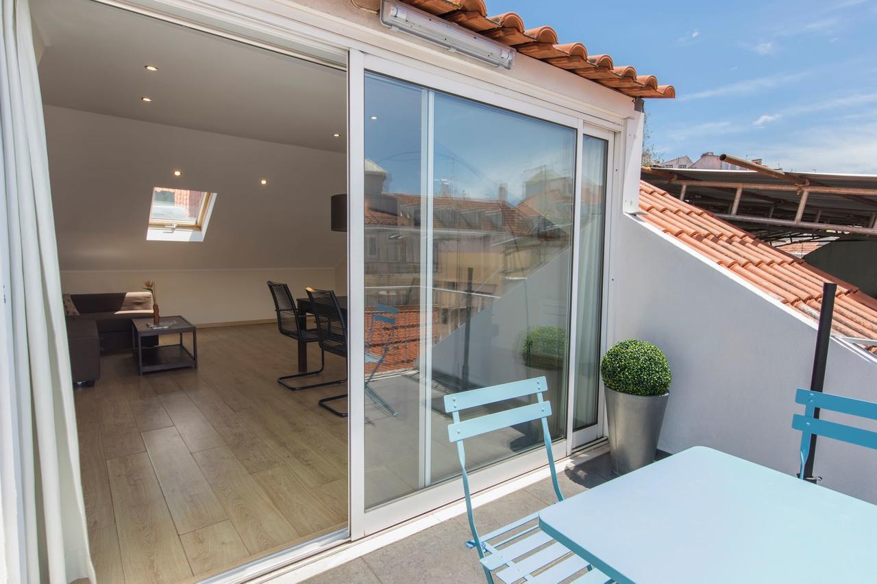 Martim Moniz Charming By Lisbon Village Apartments 外观 照片