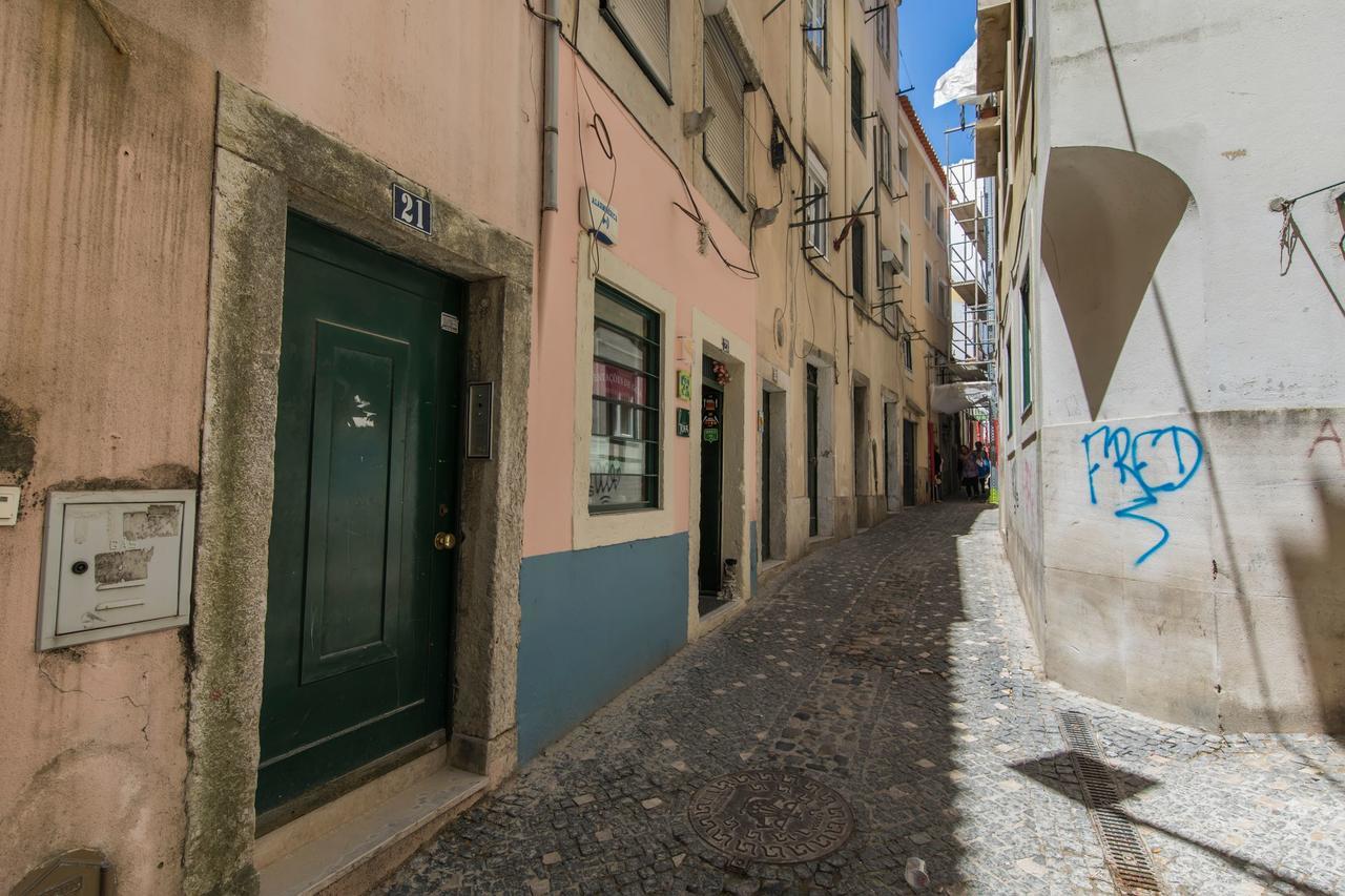 Martim Moniz Charming By Lisbon Village Apartments 外观 照片