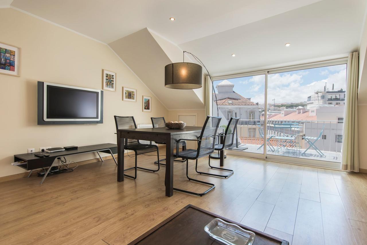 Martim Moniz Charming By Lisbon Village Apartments 外观 照片